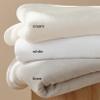 Bedsure GentleSoft Fleece Blankets Queen Size White - Bed Blanket Soft Lightweight Plush Fuzzy Cozy Luxury Microfiber, 90x90 inches view 4