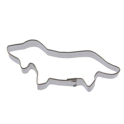 Mini Dachshund Dog Cookie Cutter 2.75 in M14
