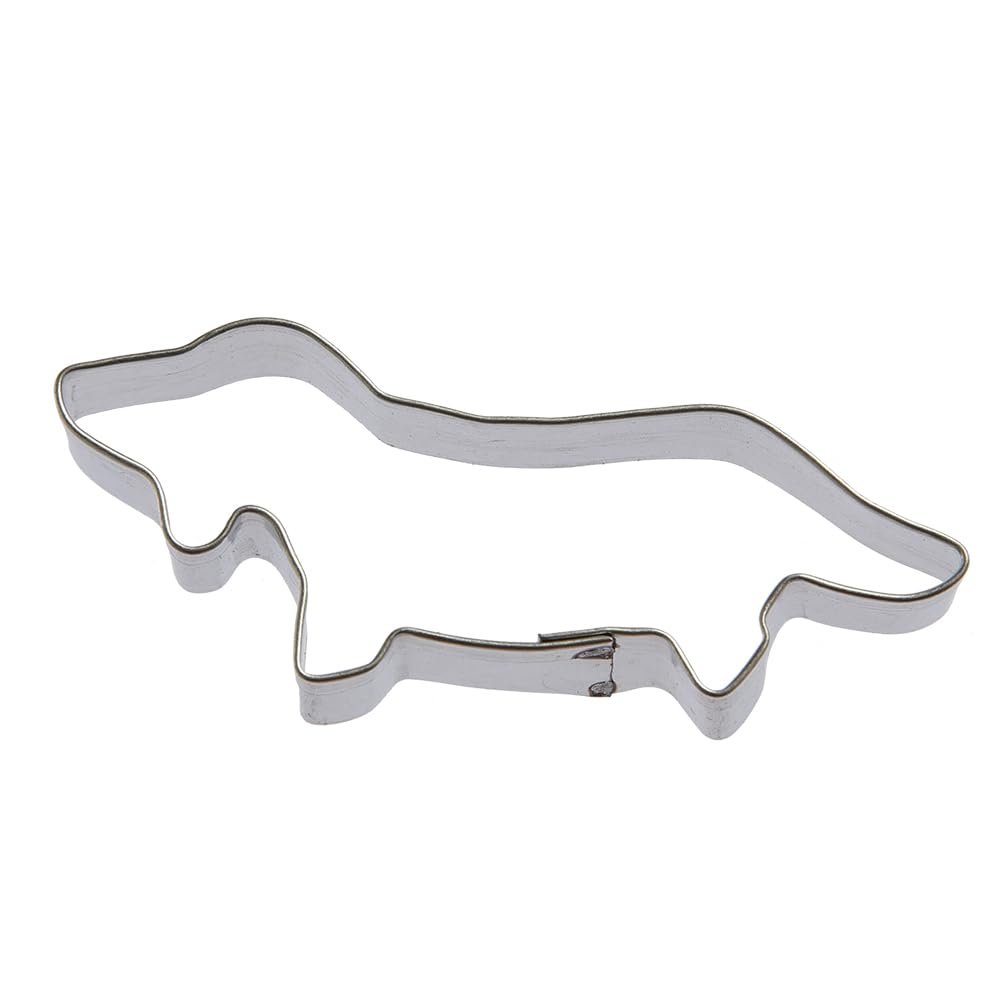 Mini Dachshund Dog Cookie Cutter 2.75 in M14