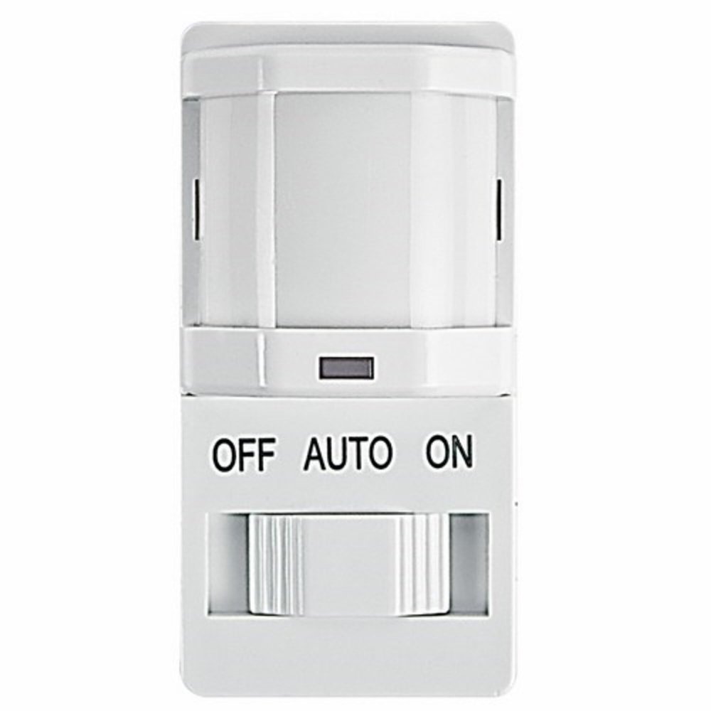 Intermatic IOS-DSIF-WH Motion Sensor, White - Automated Lighting Control with Adjustable Time Delay, Compatible with Lutron Caseta Home Automation Devices - Energy-Efficient & Reliable Performance