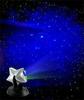 Upgraded 2022 Laser Stars Twilight Projector Home Planetarium, Bluetooth Speaker, Romantic Galaxy for Bedroom Relaxing Stars Night Light Show, Starlight Constellation Projector view 4