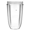 Replacement Cups for Nutribullet Replacement Parts 24oz Blender Cups Compatible with NutriBullet 600w and 900w Blender view 1