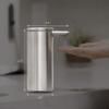 simplehuman 9 oz. Touch-Free Rechargeable Sensor Liquid Soap Pump Dispenser, Brushed Stainless Steel view 3