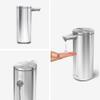 simplehuman 9 oz. Touch-Free Rechargeable Sensor Liquid Soap Pump Dispenser, Brushed Stainless Steel view 4