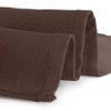 Gee Di Moda Rectangle Tablecloth - 90 x 156 Inch Chocolate Table Cloth for 8 Foot Tables with Floor-Length Drop - Heavy Duty Washable Fabric for Holiday Party, Dinner, Weddings & Baby Shower view 2