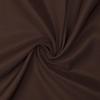 Gee Di Moda Rectangle Tablecloth - 90 x 132 Inch Chocolate Table Cloth for 6 Foot Tables with Floor-Length Drop - Heavy Duty Washable Fabric for Holiday Party, Dinner, Weddings & Baby Shower view 4