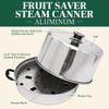 Kitchen Crop Steam Canner with Temperature Indicator (Aluminum Steam Canner) view 2