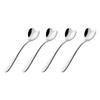 Alessi AMMI08SET "Il Caffe'Alessi" 4 Piece Spoon Set, Silver view 1