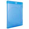 AcePlus Single Blu-Ray Cases in 12mm Standard Size Thickness with Embossed Blu-Ray Logo (100-pack) view 1