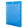 AcePlus Single Blu-Ray Cases in 12mm Standard Size Thickness with Embossed Blu-Ray Logo (100-pack) view 2