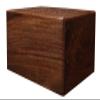 Tree of Life Hand-Carved Rosewood Urn Box - Large view 2