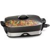 Presto 06857 16-inch Electric Foldaway Skillet, Black view 1
