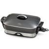 Presto 06857 16-inch Electric Foldaway Skillet, Black view 2
