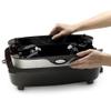 Presto 06857 16-inch Electric Foldaway Skillet, Black view 4