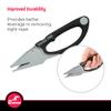 Cramer Athletic Training Supplies, Shark Tape Cutter & Remover Liquid for Adhesive Removal, Safe Edge Scissors, Bandage Shears & Solution to Safely Remove Athletic Tape, Professional Tape Cutter view 3