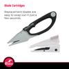 Cramer Athletic Training Supplies, Shark Tape Cutter & Remover Liquid for Adhesive Removal, Safe Edge Scissors, Bandage Shears & Solution to Safely Remove Athletic Tape, Professional Tape Cutter view 4