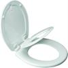 Mayfair 83EC 000 NextStep Child/Adult Built-in Potty Seat with Lift-Off Hinges, Multi, Round view 1