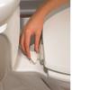 Mayfair 83EC 000 NextStep Child/Adult Built-in Potty Seat with Lift-Off Hinges, Multi, Round view 4