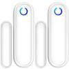 Fosmon 2 Pack WaveLink 51018HOM Add-On Door Contact Sensor Unit (No Receiver) - White view 1