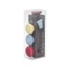 Outset B229 Silicone Wine Bottle Stoppers, Set of 4, Assorted view 2