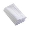 Saro Lifestyle Embroidered and Hemstitched Dinner Napkin (Set of 4), White, 20" view 1