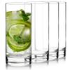 Luigi Bormioli Classico Highball Glasses, Set of 4 - 16.25oz Italian Barware Made from Break-Resistant SON.hyx Lead-Free Crystal Glass - Dishwasher Safe Drinkware for Cocktails, Water, Spirits view 1
