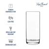 Luigi Bormioli Classico Highball Glasses, Set of 4 - 16.25oz Italian Barware Made from Break-Resistant SON.hyx Lead-Free Crystal Glass - Dishwasher Safe Drinkware for Cocktails, Water, Spirits view 3