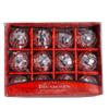 Kurt S. Adler C1547 Ornament Set, Silver, 12 Count view 1