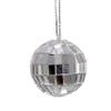Kurt S. Adler C1547 Ornament Set, Silver, 12 Count view 2