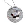 Kurt S. Adler C1547 Ornament Set, Silver, 12 Count view 4