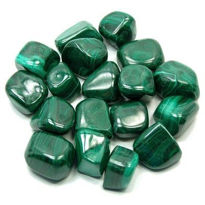 Tumbled Malachite(1" - 1-1/2") - 1pc.