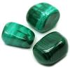Tumbled Malachite(1" - 1-1/2") - 1pc. view 2