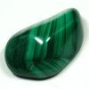 Tumbled Malachite(1" - 1-1/2") - 1pc. view 3