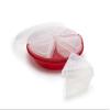 Fox Run Pie Carrier and Saver With Lid, Saves up to 10" Pies, Includes 6 Pie Slice Containers view 1
