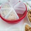 Fox Run Pie Carrier and Saver With Lid, Saves up to 10" Pies, Includes 6 Pie Slice Containers view 3