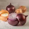 Hutzler Onion Saver, Red view 3