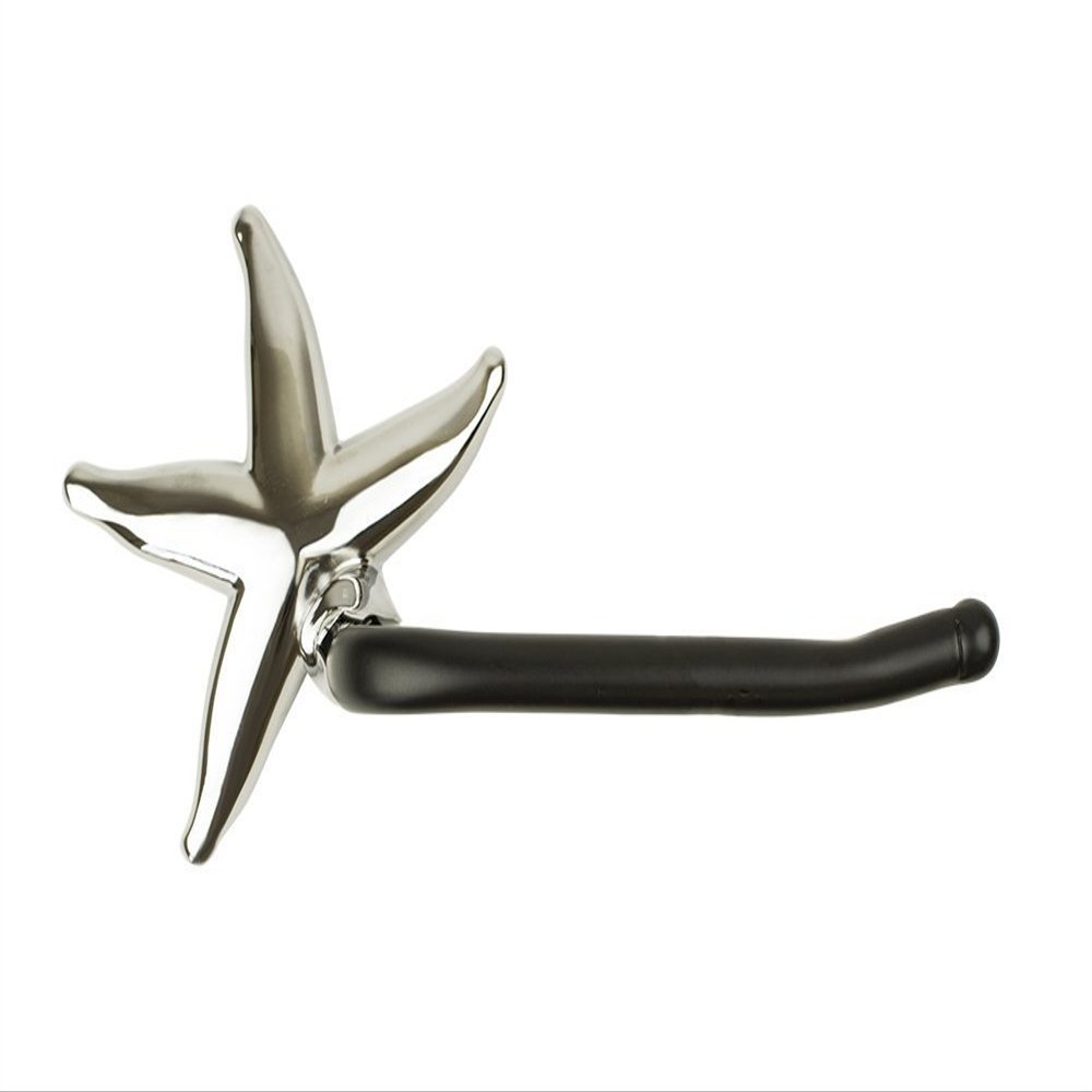 DB Direct Imports Coastal Starfish Bathroom Decor, Toilet Paper Holder