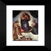 The Sistine Madonna 15x18 Framed Art Print by Raphael view 1