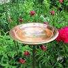 Achla Designs Hammered Copper Birdbath Bowl with Stake view 2
