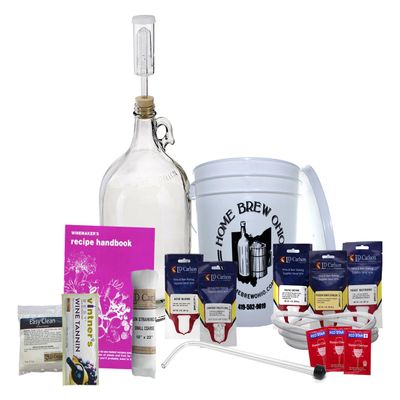 1 Gallon Wine from Fruit Kit
