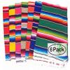 Del Mex (TM Mexican Serape Blanket Table Runner- Set of 6 view 1