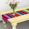 Del Mex (TM Mexican Serape Blanket Table Runner- Set of 6 view 2