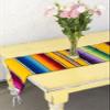 Del Mex (TM Mexican Serape Blanket Table Runner- Set of 6 view 4