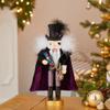 Hollywood Nutcrackers Kurt Adler Hollywood Drosselmeier Nutcracker, 12-Inch view 2