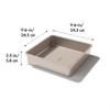 OXO Good Grips Non-Stick Pro Cake Pan Square 9 x 9 Inch view 2
