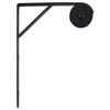 Treasure Gurus Wall or Ceiling Mount Bracket Light Cord Pulley Industrial or Steampunk Decor view 1
