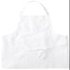 Chef Revival 601BAO-3 Poly Cotton Gourmet Professional Full Length Bib Apron with 3 Compartment Pocket, 30 by 28-Inch, White view 1