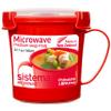 Sistema Microwave Soup Mug with Lid and Steam Release Vent view 1