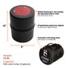 NO-FED-BEAR UDAP Bear Resistant Canister, Hiking Camping Backpacking Hunting Food Storage Container with Carrying Case, 2 Gallons,8 x 10, BRCWC view 4