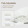 Coop Home Goods Original Travel and Camping Adjustable Pillow, Small Camping Pillow with Compressible Stuff Sack, Medium-Firm Memory Foam with Lulltra Washable Cover, CertiPUR-US Certified (19x13) view 3